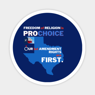 Texas Prochoice First Amendment Magnet